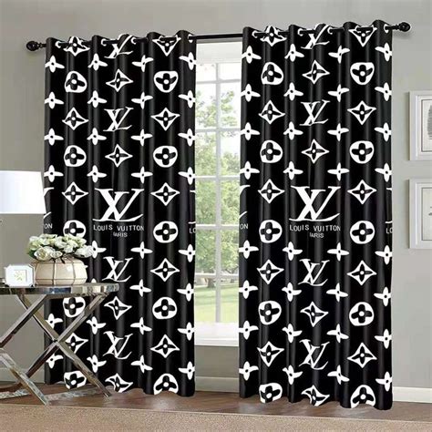 louis vuitton window curtains|Furniture .